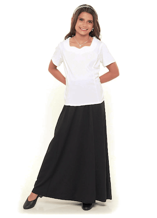 Daphne Concert Top (Youth)-Cousins Concert Attire-SMITH WALBRIDGE BAND PRODUCTS
