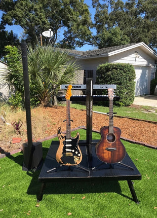 MyStage 8' x 8' Portable Stage Bundle-SMITH WALBRIDGE BAND PRODUCTS-SMITH WALBRIDGE BAND PRODUCTS