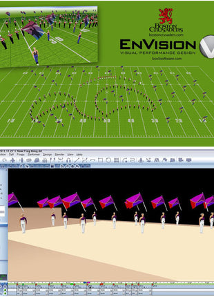 EnVision Visual Performance Design Software - Digital Download-Box 5 Software-SMITH WALBRIDGE BAND PRODUCTS