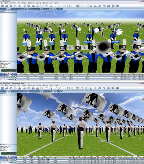 EnVision Visual Performance Design Software - Digital Download-Box 5 Software-SMITH WALBRIDGE BAND PRODUCTS