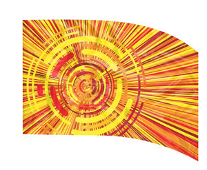 Envision F1 Color Guard Flag #700-Styleplus-SMITH WALBRIDGE BAND PRODUCTS