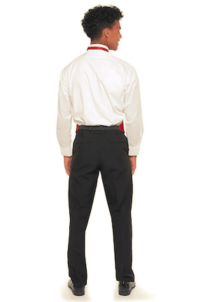 Eric Men's Ensemble - Pleated Wing Tip Shirt and Dress Pants-Cousins Concert Attire-SMITH WALBRIDGE BAND PRODUCTS