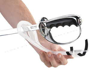 Director's Showcase Excalibur Sabre Hilt Guard & Tip-Director's Showcase-SMITH WALBRIDGE BAND PRODUCTS