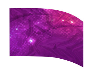 Glamour Digital Color Guard Flag-Magenta-Styleplus-SMITH WALBRIDGE BAND PRODUCTS