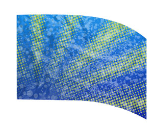 Texture Digital Color Guard Flag-Blue-Styleplus-SMITH WALBRIDGE BAND PRODUCTS