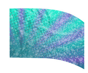 Texture Digital Color Guard Flag-Turquoise-Styleplus-SMITH WALBRIDGE BAND PRODUCTS