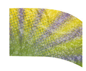 Texture Digital Color Guard Flag-Yellow-Styleplus-SMITH WALBRIDGE BAND PRODUCTS