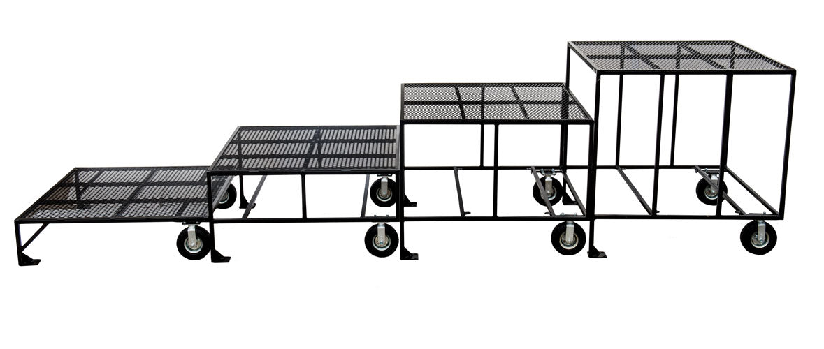 Mobile Steps Bundle 4 for marching field shows- by Corps Design