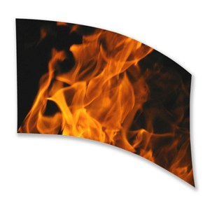 1503034 Color Guard Flag-Director's Showcase-SMITH WALBRIDGE BAND PRODUCTS