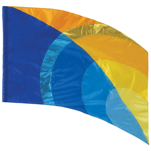 771107 Color Guard Flag-Director's Showcase-SMITH WALBRIDGE BAND PRODUCTS