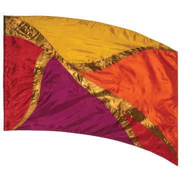 991203 Color Guard Flag-Director's Showcase-SMITH WALBRIDGE BAND PRODUCTS