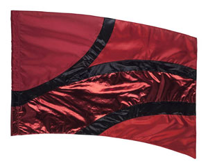 991708 Color Guard Flag-Director's Showcase-SMITH WALBRIDGE BAND PRODUCTS