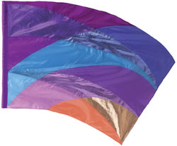 Director's Showcase #Multi Swing Flag-Director's Showcase-SMITH WALBRIDGE BAND PRODUCTS