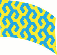 FLD661602001 Color Guard Flag-Director's Showcase-SMITH WALBRIDGE BAND PRODUCTS