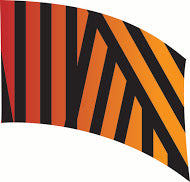 FLD661602018 Color Guard Flag-Director's Showcase-SMITH WALBRIDGE BAND PRODUCTS
