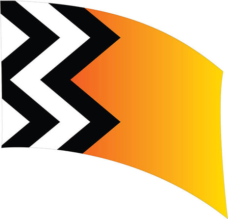 FLD661602026 Color Guard Flag-Director's Showcase-SMITH WALBRIDGE BAND PRODUCTS