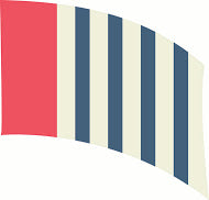 FLD6616020129 Color Guard Flag-Director's Showcase-SMITH WALBRIDGE BAND PRODUCTS