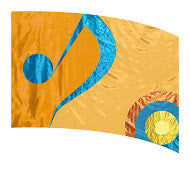 FLST661600 Color Guard Flag-Director's Showcase-SMITH WALBRIDGE BAND PRODUCTS