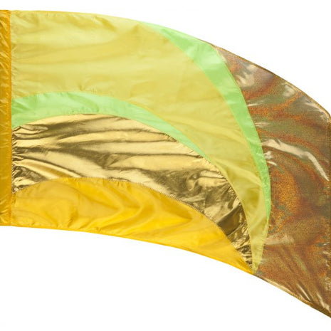 Directors Showcase Yellow Hologram Flag-Director's Showcase-SMITH WALBRIDGE BAND PRODUCTS