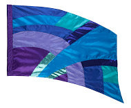 FLST771604 Color Guard Flag-Director's Showcase-SMITH WALBRIDGE BAND PRODUCTS