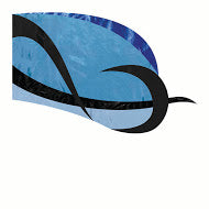 6616BL Color Guard Flag-Director's Showcase-SMITH WALBRIDGE BAND PRODUCTS