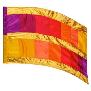 772004 Color Guard Flag-Director's Showcase-SMITH WALBRIDGE BAND PRODUCTS