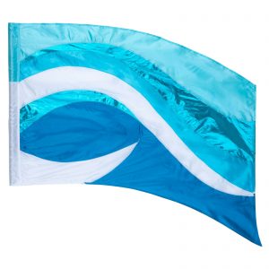 772006 Color Guard Flag-Director's Showcase-SMITH WALBRIDGE BAND PRODUCTS