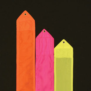 Rhythmic Poly China Silk Fluorescent Ribbons-Styleplus-SMITH WALBRIDGE BAND PRODUCTS
