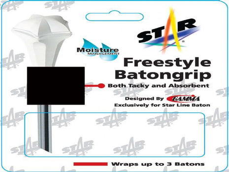 Star Line Freestyle Twirling Baton Grip-Starline Baton Co.-SMITH WALBRIDGE BAND PRODUCTS