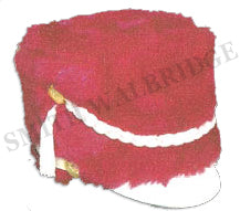 Imitation Fur Busby Marching Band Shako - Style 120-SHAKOMASTER-SMITH WALBRIDGE BAND PRODUCTS