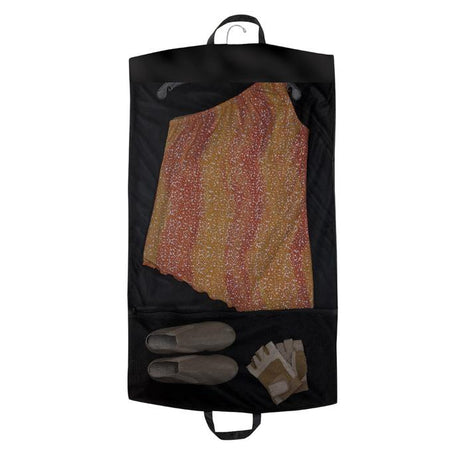 44" Aerator Mesh Back Garment Bag-Director's Showcase-SMITH WALBRIDGE BAND PRODUCTS