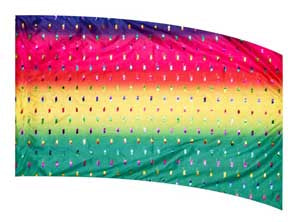 Styleplus Genesis Color Guard Flag-1004-Styleplus-SMITH WALBRIDGE BAND PRODUCTS