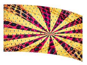 Styleplus Genesis Color Guard Flag-1015-Styleplus-SMITH WALBRIDGE BAND PRODUCTS