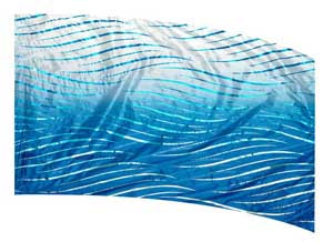 Styleplus Genesis Color Guard Flag-3007
