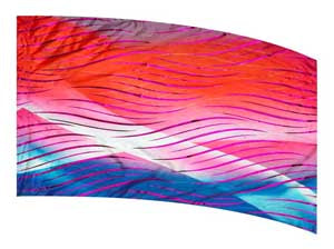Styleplus Genesis Color Guard Flag-3012-Styleplus-SMITH WALBRIDGE BAND PRODUCTS