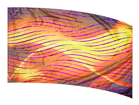 Styleplus Genesis Color Guard Flag-3015-Styleplus-SMITH WALBRIDGE BAND PRODUCTS