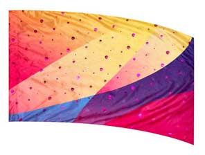 Styleplus Genesis Color Guard Flag-5020-Styleplus-SMITH WALBRIDGE BAND PRODUCTS