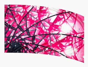 Styleplus Genesis Color Guard Flag-7008-Styleplus-SMITH WALBRIDGE BAND PRODUCTS