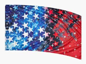 Styleplus Genesis Color Guard Flag-7009
