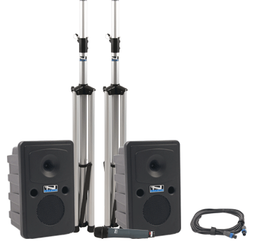 Anchor Audio Go Getter Deluxe Package-Anchor Audio-SMITH WALBRIDGE BAND PRODUCTS