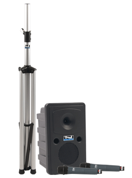 Anchor Audio Go Getter DUAL Basic Package-Anchor Audio-SMITH WALBRIDGE BAND PRODUCTS