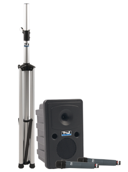Anchor Audio Go Getter DUAL Basic Package-Anchor Audio-SMITH WALBRIDGE BAND PRODUCTS