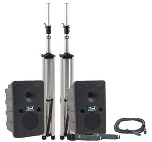 Anchor Audio Go Getter DUAL Deluxe Package-Anchor Audio-SMITH WALBRIDGE BAND PRODUCTS