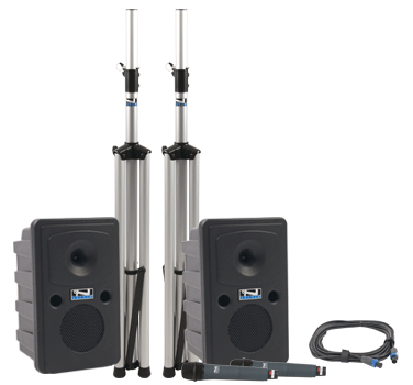 Anchor Audio Go Getter DUAL Deluxe Package-Anchor Audio-SMITH WALBRIDGE BAND PRODUCTS
