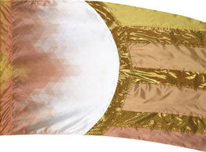 Cosmatic Hybrid Flag-Gold-Styleplus-SMITH WALBRIDGE BAND PRODUCTS