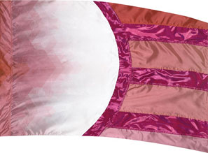 Cosmatic Hybrid Flag-Magenta-Styleplus-SMITH WALBRIDGE BAND PRODUCTS