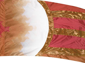 Cosmatic Hybrid Flag-Orange-Styleplus-SMITH WALBRIDGE BAND PRODUCTS