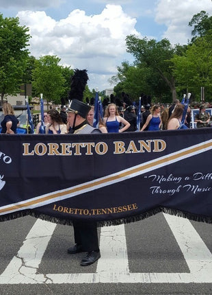 Digital Marching Band Parade Banner-Director's Showcase-SMITH WALBRIDGE BAND PRODUCTS