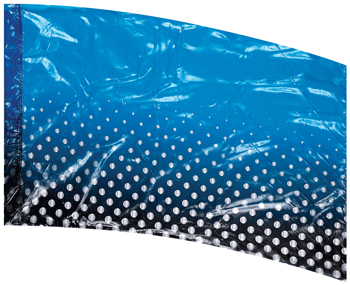 Clear Lamé Texture Color Guard Flag #01-Styleplus-SMITH WALBRIDGE BAND PRODUCTS