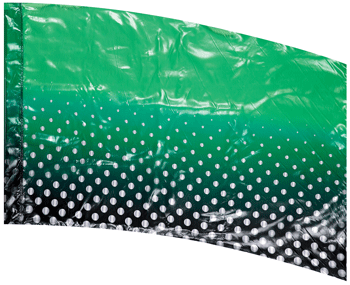 Clear Lamé Texture Color Guard Flag #02-Styleplus-SMITH WALBRIDGE BAND PRODUCTS